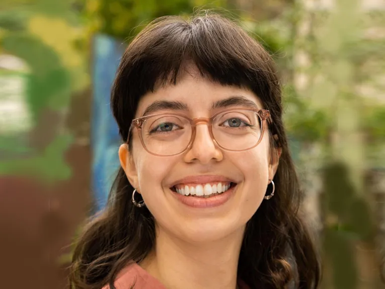Die Illustratorin Roya Soraya