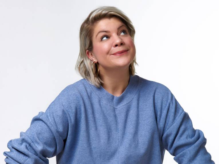 Die Kabarettistin Frieda Lewin