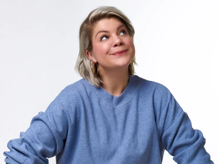 Die Kabarettistin Frieda Lewin