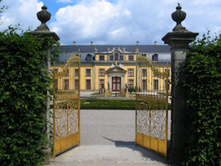 Goldene Tor Herrenhäuser Gärten