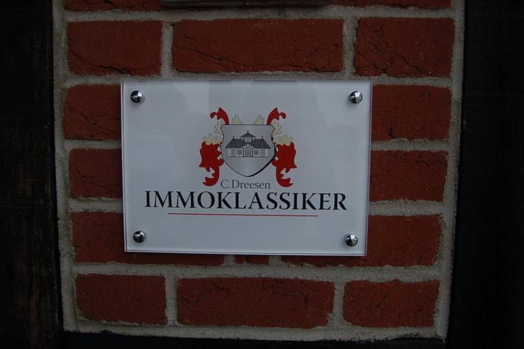 Immoklassiker Schild