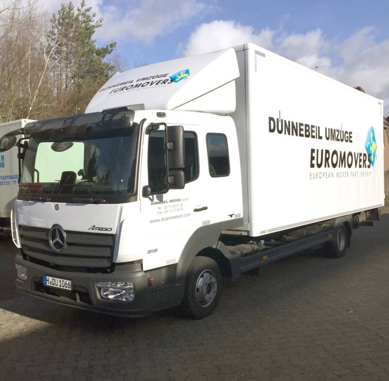 Dünnebeil Umzüge