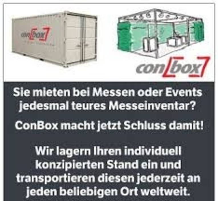 ConBox GmbH - Lagerraum mieten in Hannover
