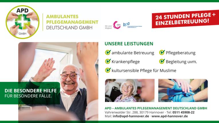 APD – ambulantes Pflegemanagement Deutschland GmbH