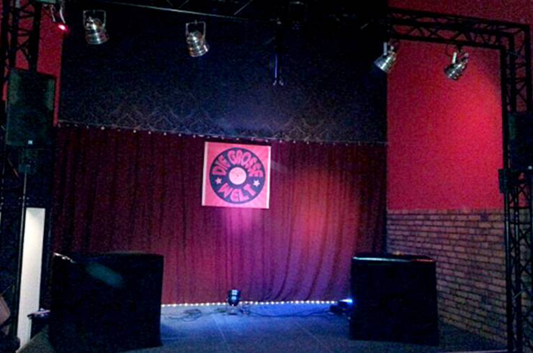 Die Große Welt_Bühne