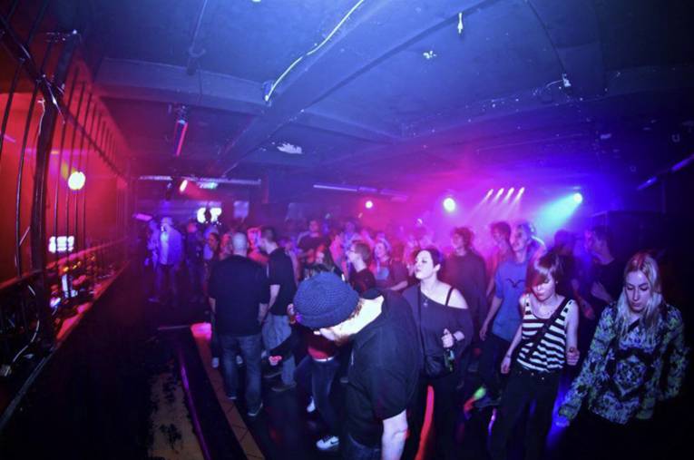 Underground Club_Innenansicht