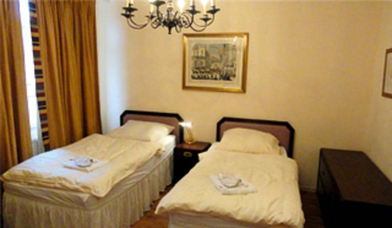 English Romance - Ferienwohnungen im Zentrum Hannover_Doppelzimmer