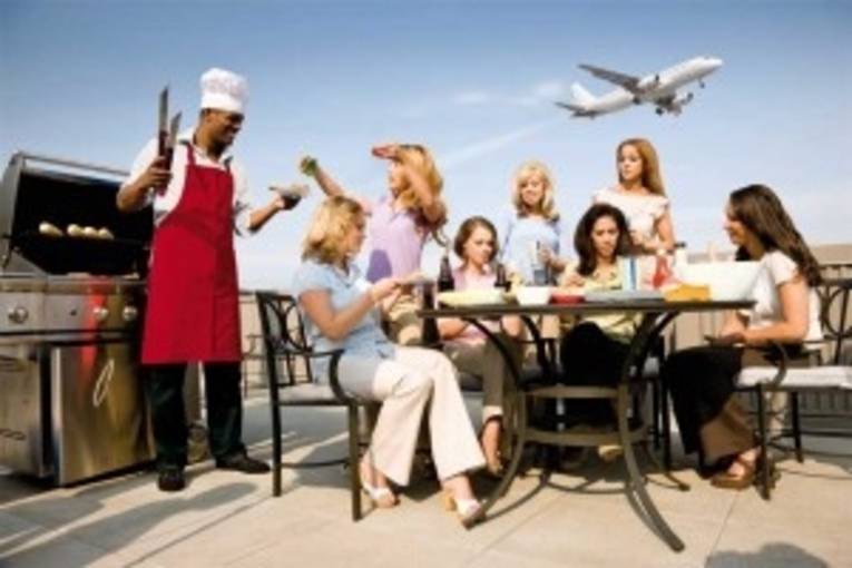 Gate 66 im Flughafen Hannover_Außenbereich