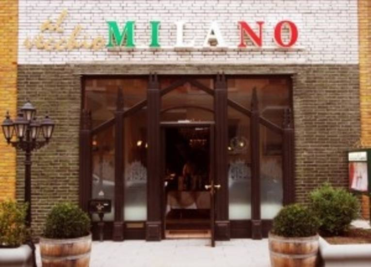 Al Vecchio Milano_Eingang