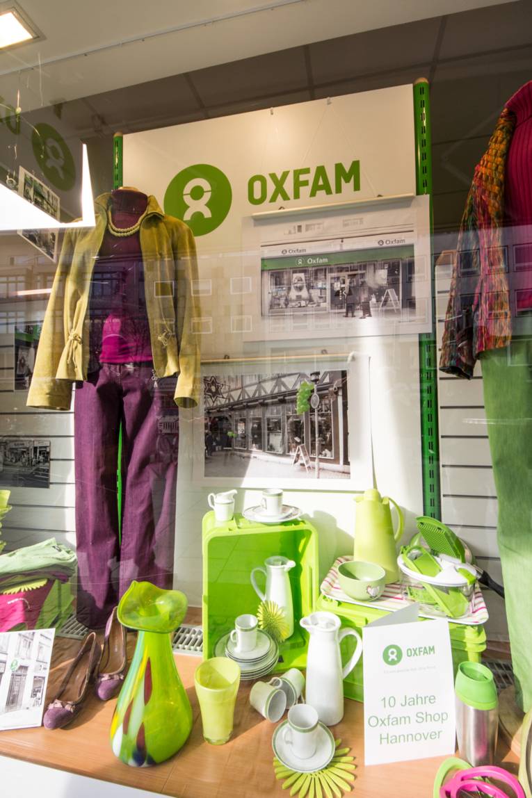 Oxfam Hannover