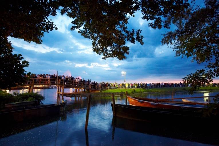 Festliches Wochenende am Steinhuder Meer