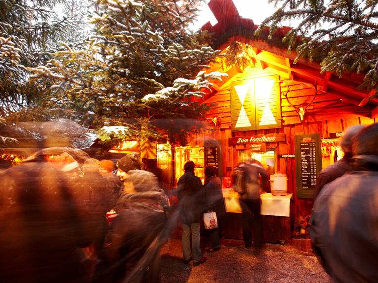 Weihnachtsmarkt Hannover Wunschbrunnenwald