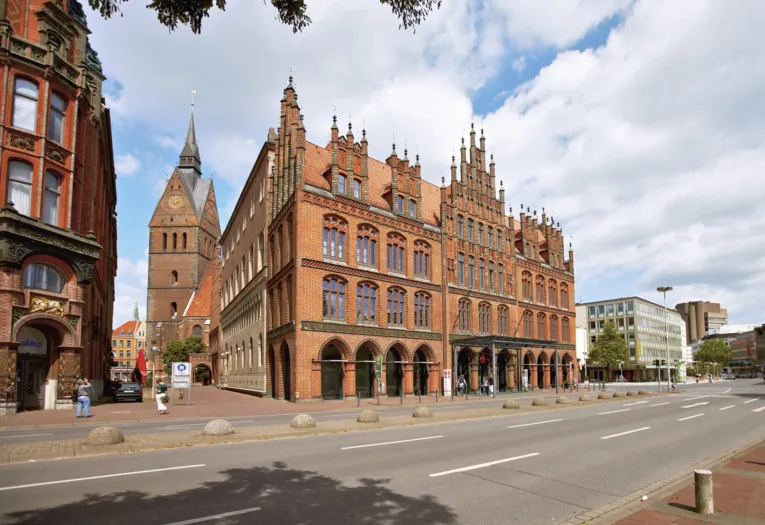 Altes Rathaus mit Marktkirche