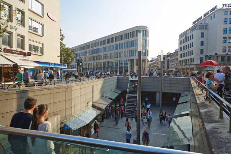 Niki de Saint Phalle Promenade und Kröpcke 