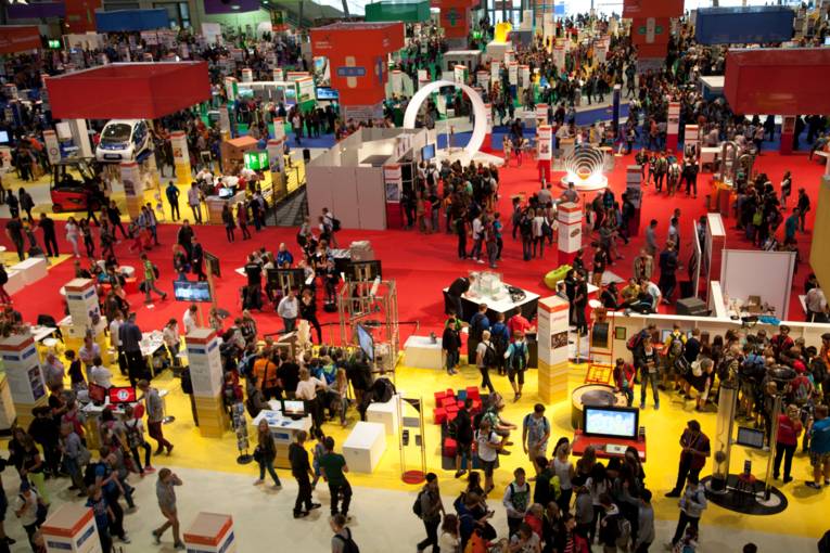 Erfolgreiches Konzept: 2013 strömten 342.000 Besucher zur IdeenExpo.