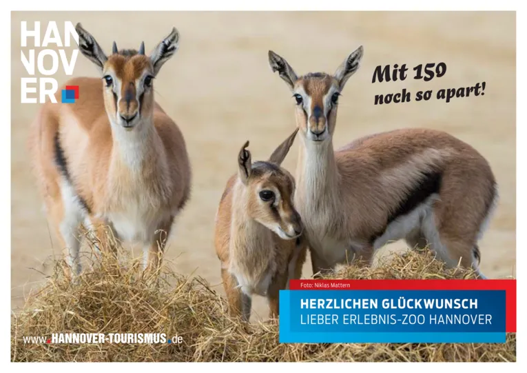 150 Jahre Zoo Hannover