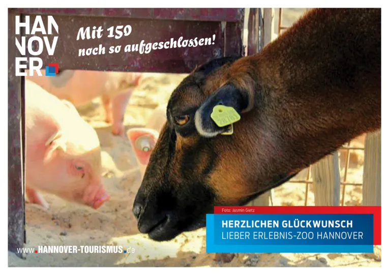 150 Jahre Zoo Hannover