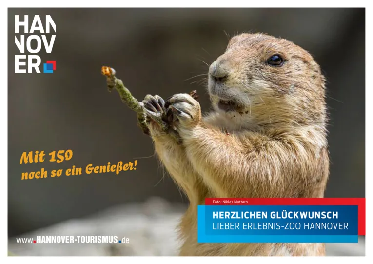 150 Jahre Zoo Hannover