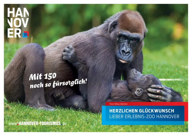 150 Jahre Zoo Hannover