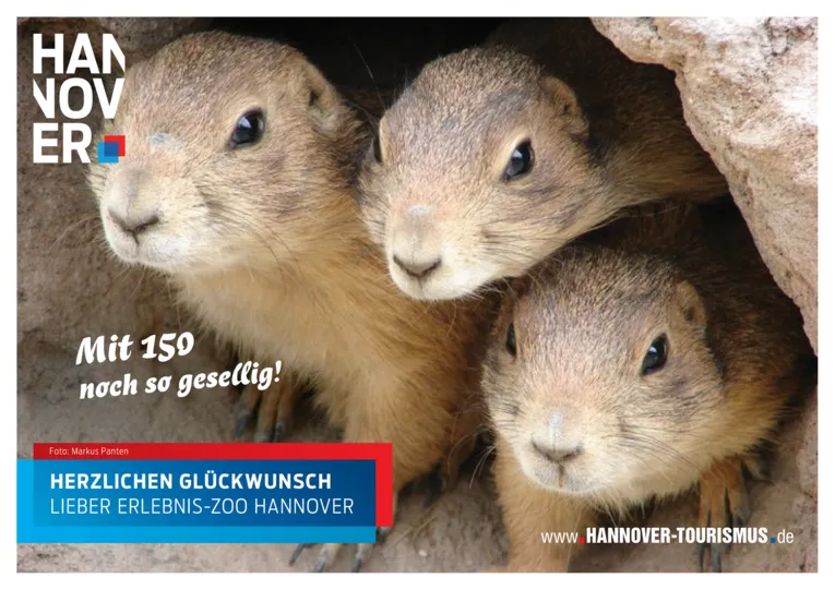 150 Jahre Zoo Hannover