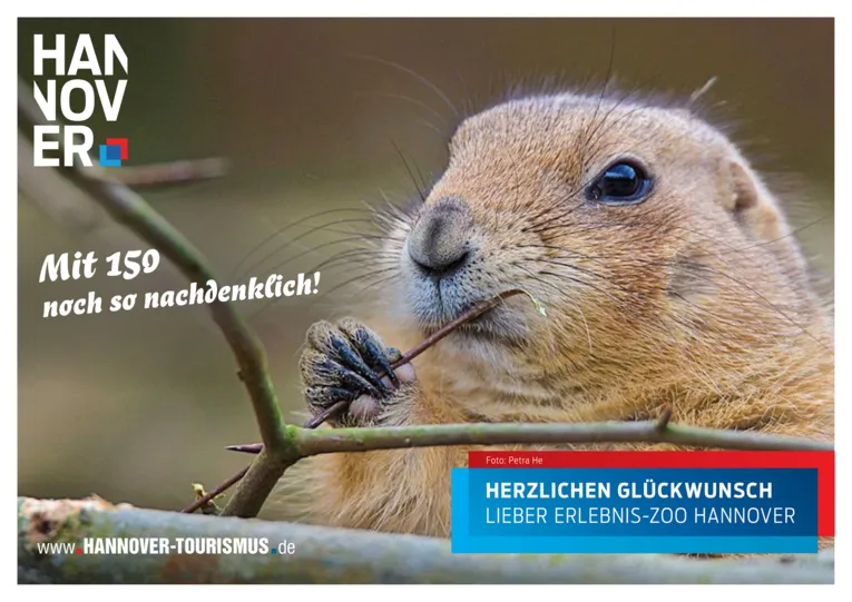 150 Jahre Zoo Hannover