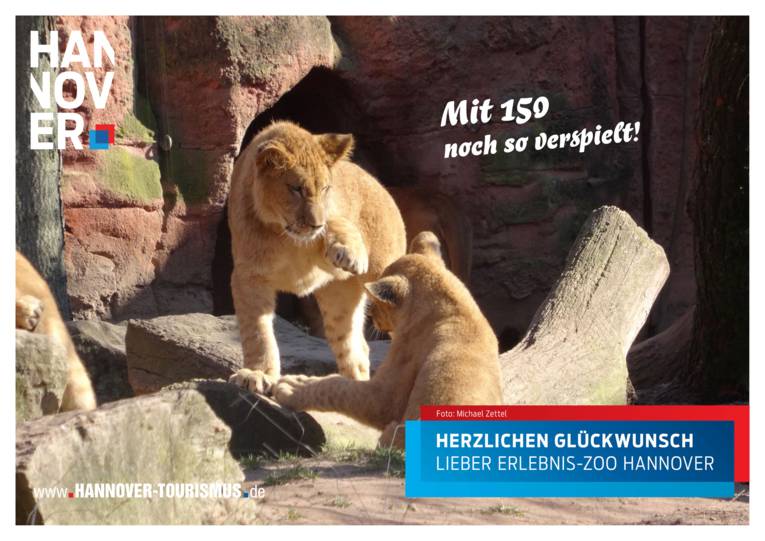 150 Jahre Zoo Hannover