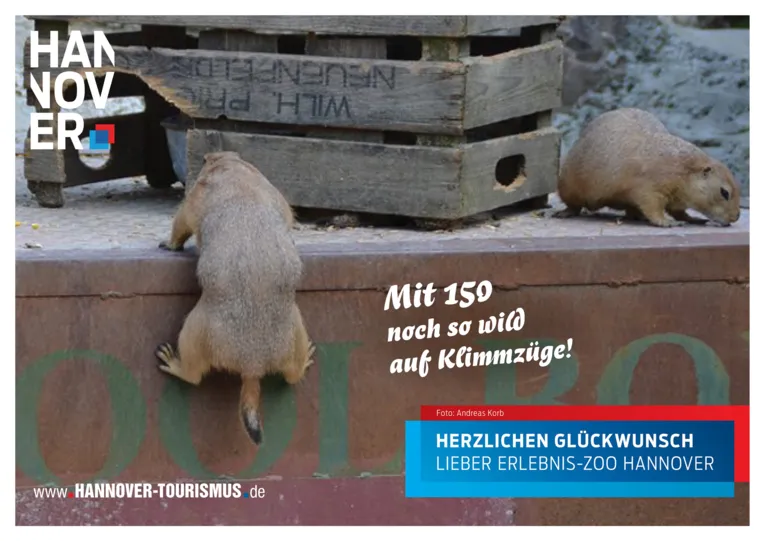 150 Jahre Zoo Hannover