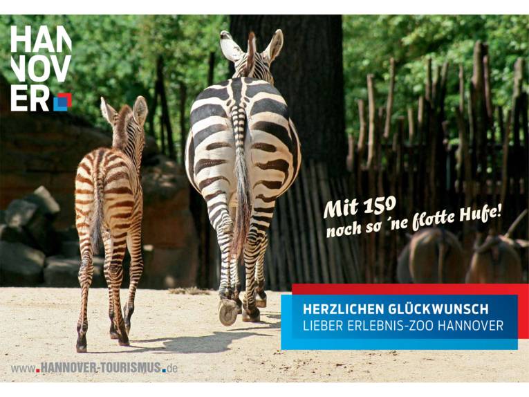 150 Jahre Erlebnis-Zoo Hannover