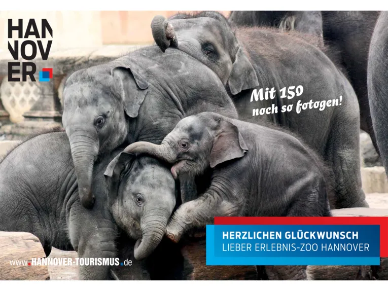 150 Jahre Erlebnis-Zoo Hannover