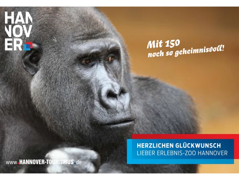 150 Jahre Erlebnis-Zoo Hannover