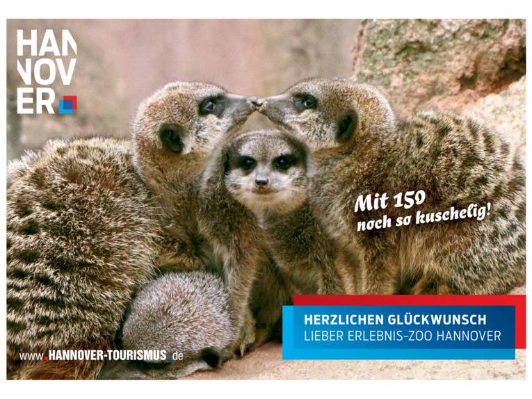 150 Jahre Erlebnis-Zoo Hannover