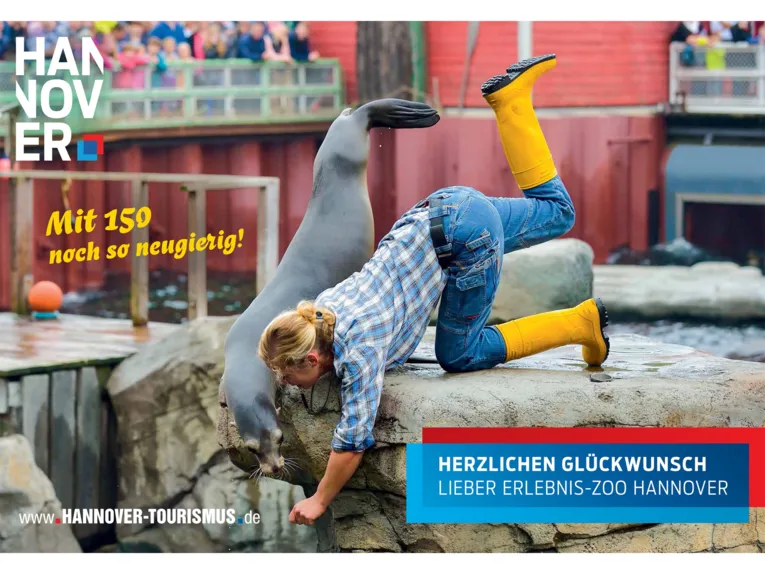 150 Jahre Erlebnis-Zoo Hannover
