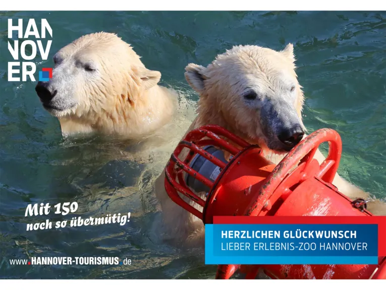 150 Jahre Erlebnis-Zoo Hannover