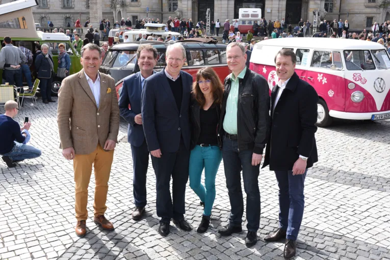 Bulli-Bummel in Hannover