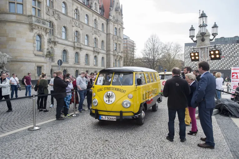 Bulli-Bummel in Hannover