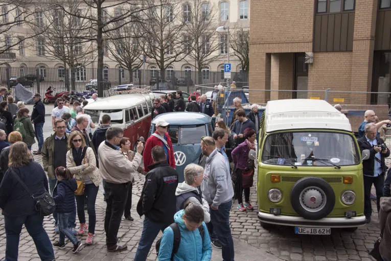 Bulli-Bummel in Hannover