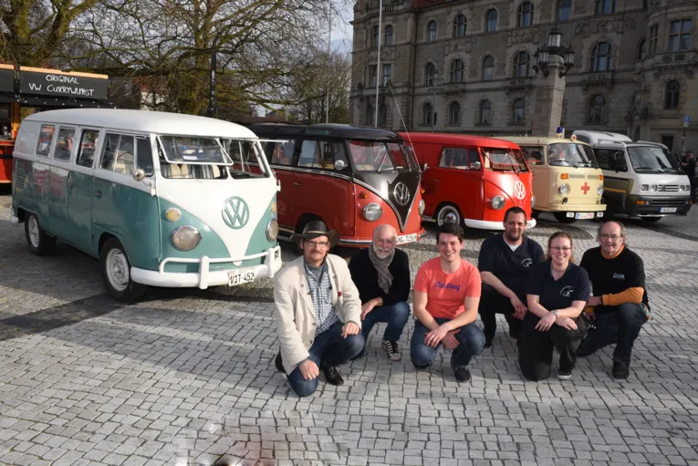 Bulli-Bummel in Hannover