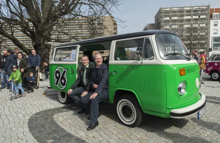Bulli-Bummel in Hannover