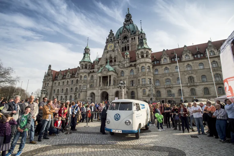 Bulli-Bummel in Hannover