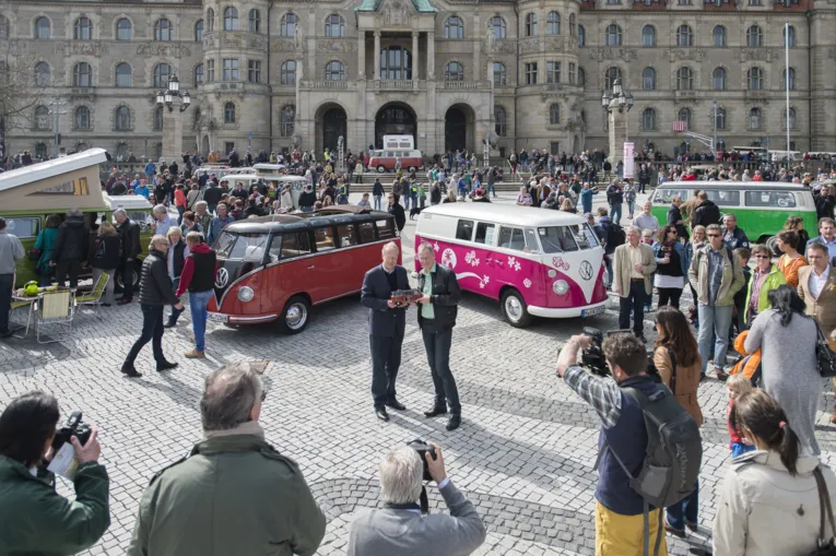 Bulli-Bummel in Hannover
