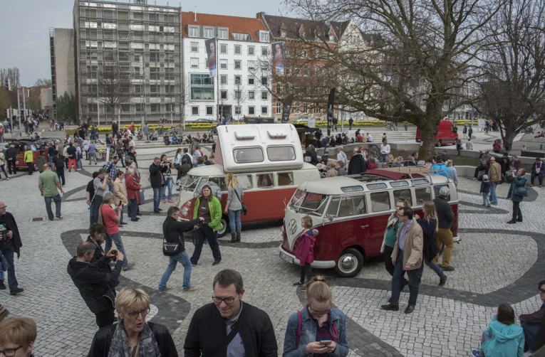 Bulli-Bummel in Hannover