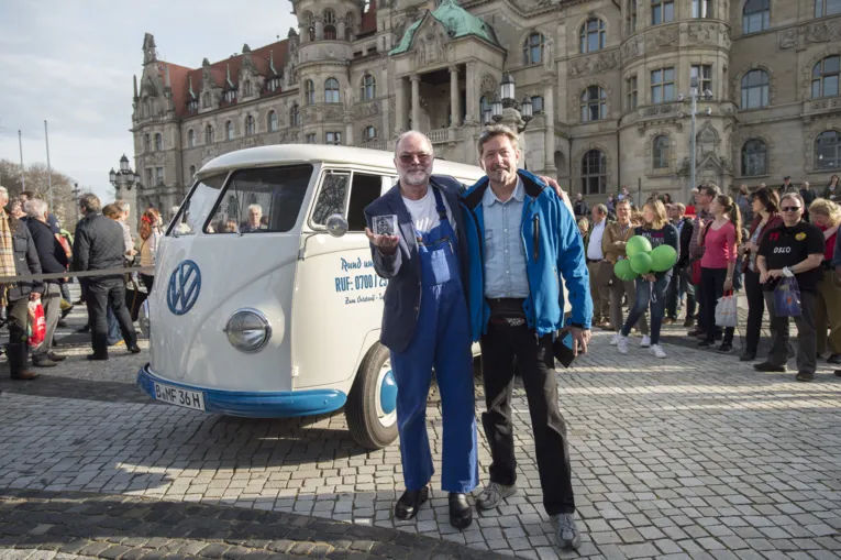 Bulli-Bummel in Hannover