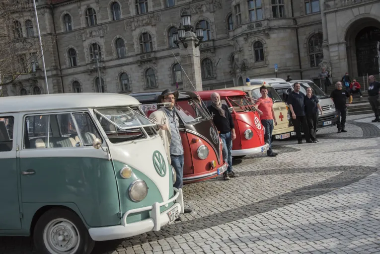 Bulli-Bummel in Hannover