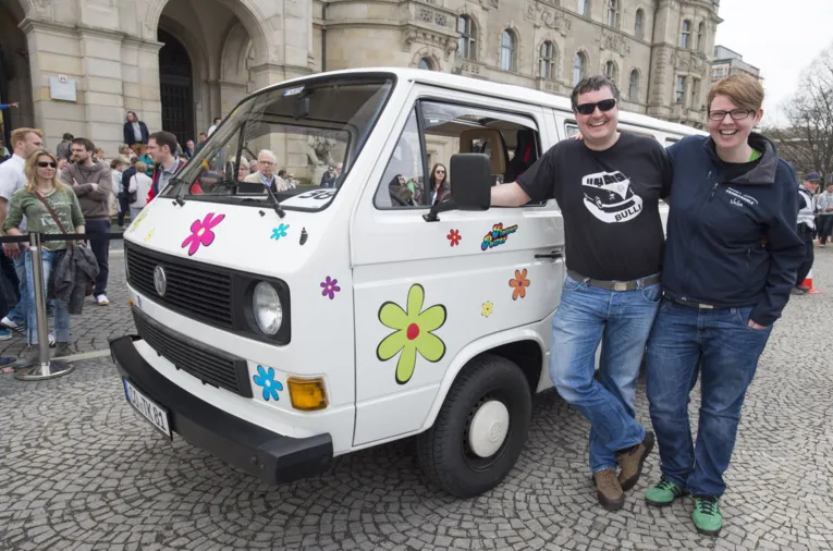 Bulli-Bummel in Hannover