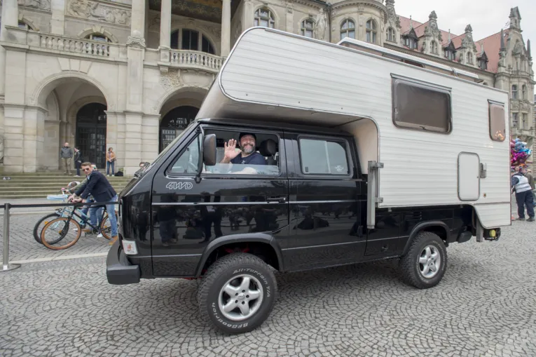 Bulli-Bummel in Hannover