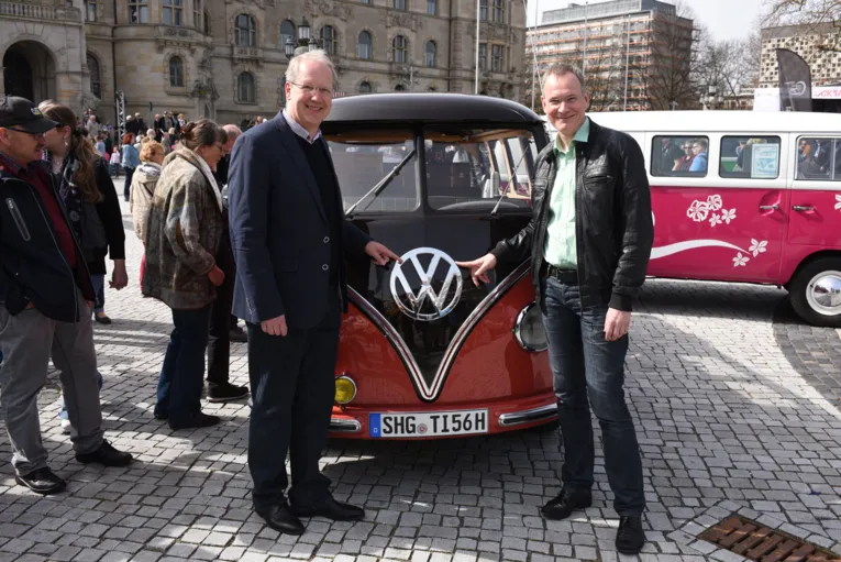 Bulli-Bummel in Hannover