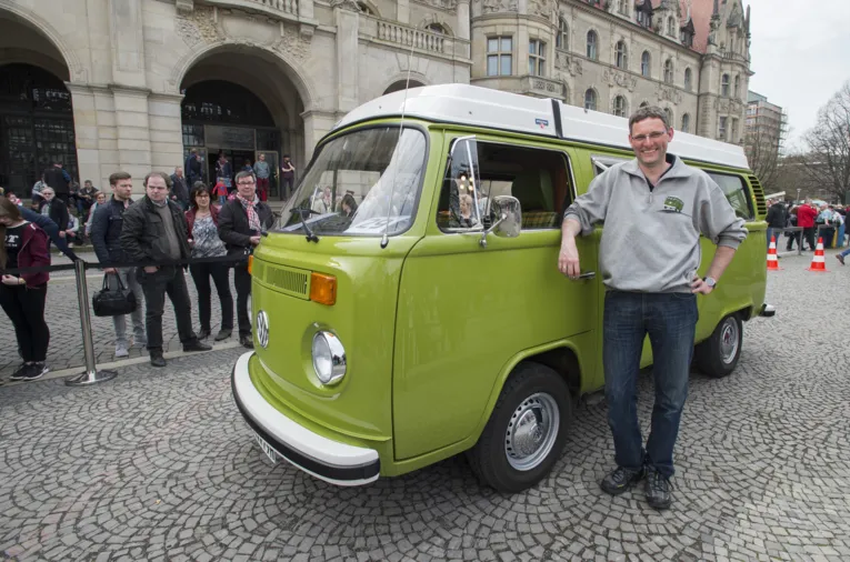 Bulli-Bummel in Hannover