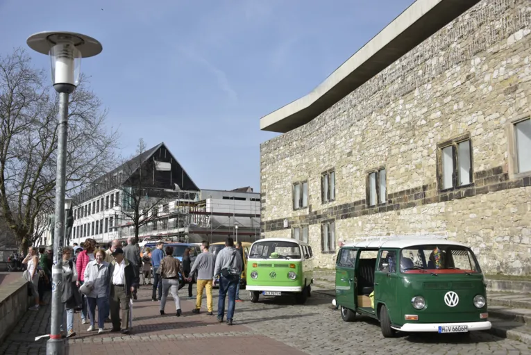 Bulli-Bummel in Hannover