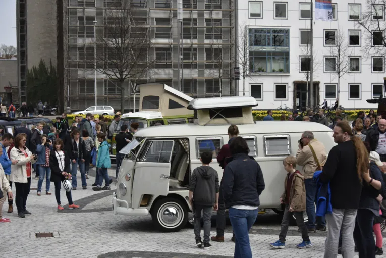Bulli-Bummel in Hannover
