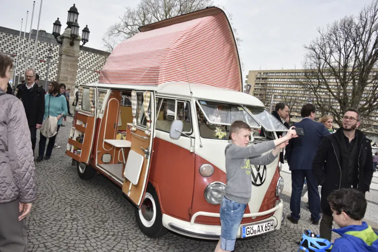 Bulli-Bummel in Hannover